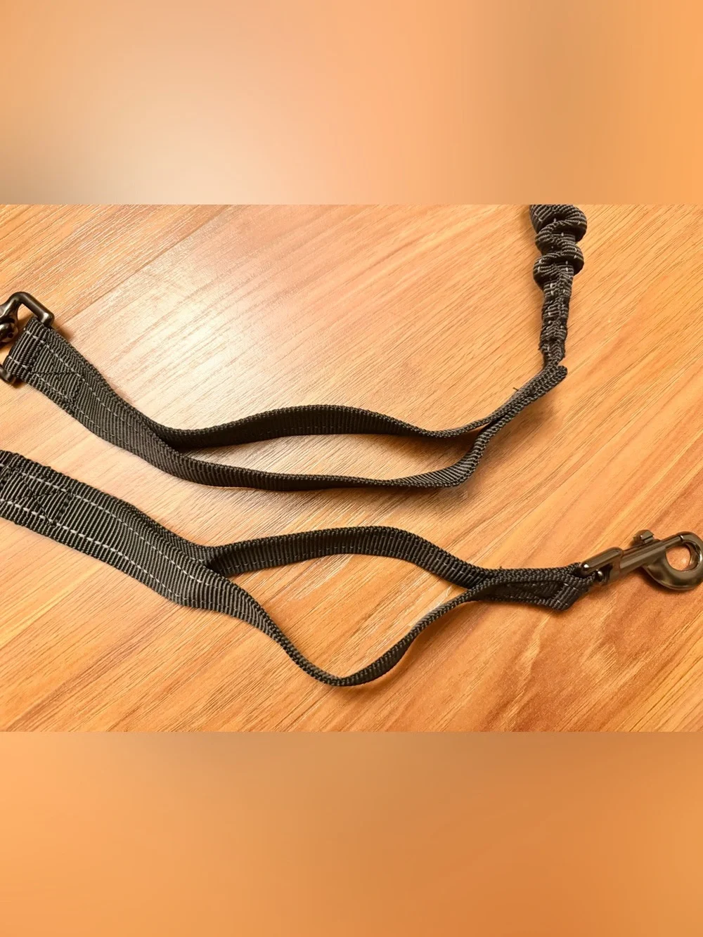 Dog Dual Bungee Coupler Leash